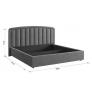 Кровать с подъемным механизмом Сиена 2 160х200 см